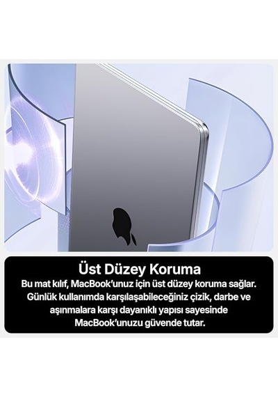 Kılıf 13 Inç M1-m2 A1706-08 A1989 A2159 A2251 A2289 A2338 İle Uyumlu Brain Gri Genel