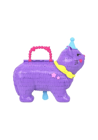 Jft90 Polly Pocket Parti Kediciği Oyun Seti