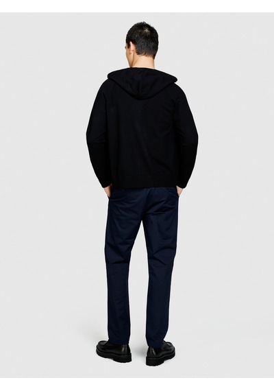 Sisley %100 Pamuk Önü Pileli Dar Paça Pantolon Erkek Lacivert Pantolon - 324p4fbhsf03u