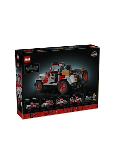 Lego 77984 Lego Jurassic World Jurassic Park Jeep Wrangler