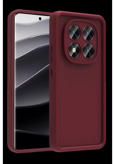 Xiaomi Redmi Note 15 4g Viera Silikon - Bordo