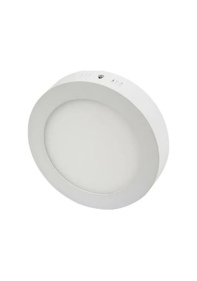 Cata Ct-5273 Panel Led Armatür Sıcak Beyaz Yuvarlak Sıva Altı Işık 30w Metal Kasa 3200k Beyaz