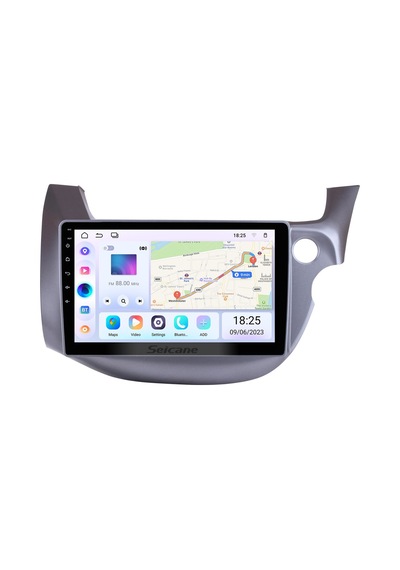 Honda Jazz 2008-2013 Multimedya Navigasyon Usb Kamera Carplayer 6 Ram
