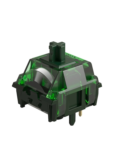 Akko Monsgeek Green Fog 5pin 45 Adet Linear Switch Yeşil