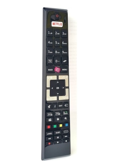 Vestel Uyumlu LCD LED TV Kumanda Netflix Tuşlu