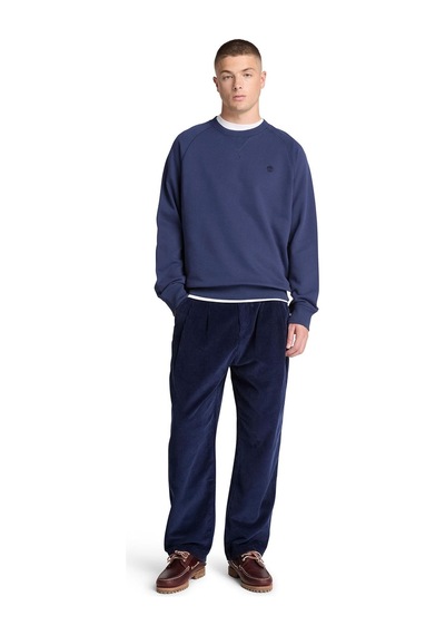Bc0yhbaaıh1-r Timberland Exeter Rıver Lb Crew Sweatshirt Erkek Sweatshirt Lacivert Bc0yhbaaıh1-r