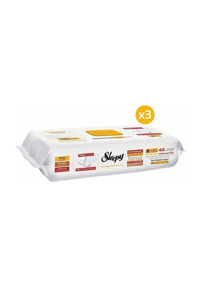Tr Easy Clean Arap Sabunu Katkılı Mopa Uyumlu Yer Temizlik Havlusu 3x50 150 Yaprak Genel