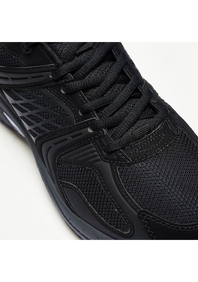 Lescon Magnezya Erkek Sneaker Spor Ayakkabı Siyah