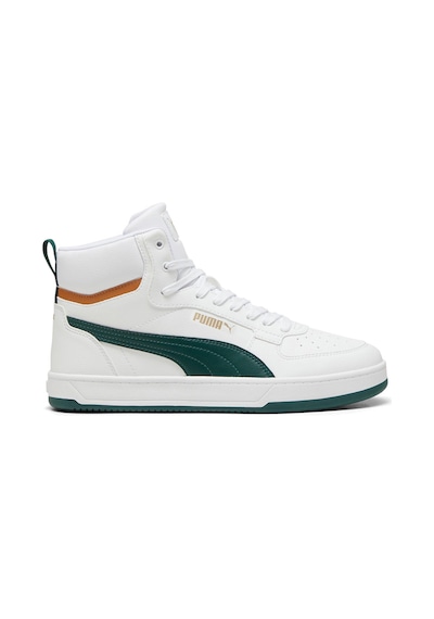 Puma Caven 2.0 Mid Beyaz Erkek High Sneaker 000000000101991462 Beyaz-k Yesıl Çok Renkli