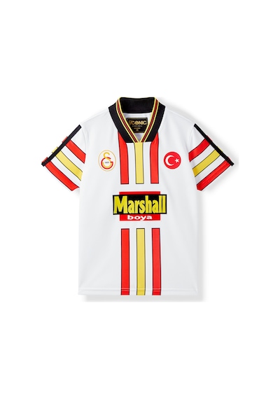 Gsstore Galatasaray 1998-1999 Retro Çocuk Forma C251568 Beyaz