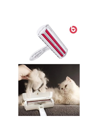 Hazneli Kedi Köpek Kıyafet Halı Yatak Tüy Toplayıcı