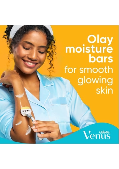 Comfortglide Olay Kadın Tıraş Makinesi + 2 Yedek Tıraş Bıçağı 7702018587230