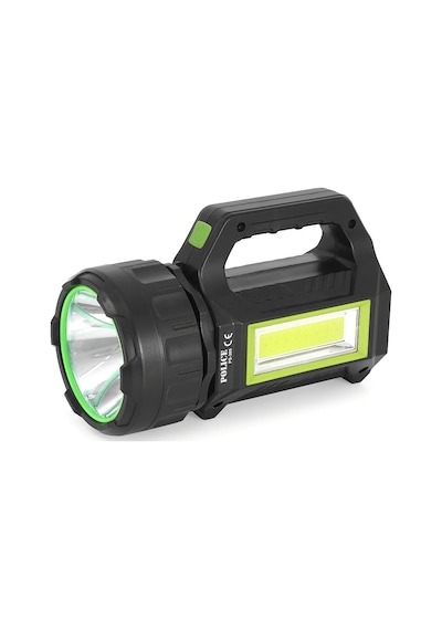 Ps-385 Şarjlı Spot Fener 30w Cob Led Solar Powerbank Özellikli Çok Renkli