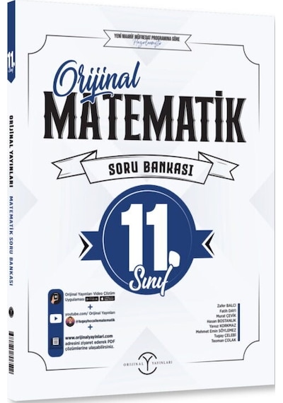 Orijinal Yayınları 11. Sınıf Matematik Soru Bankası