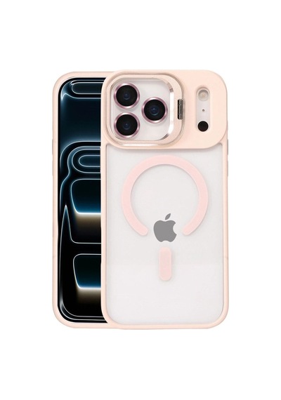 Joko Apple İphone 17 Pro Remim Lensli Magsafe Standlı Kapak