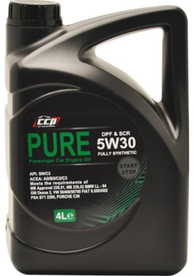 Ccp Pure 5w30 Dpf C3 4 Lt