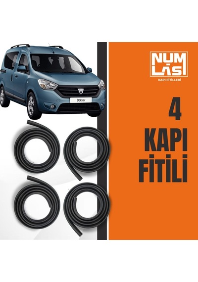 Dacia Dokker 4 Kapı Fitili-a Kalite-numlas-nm6887