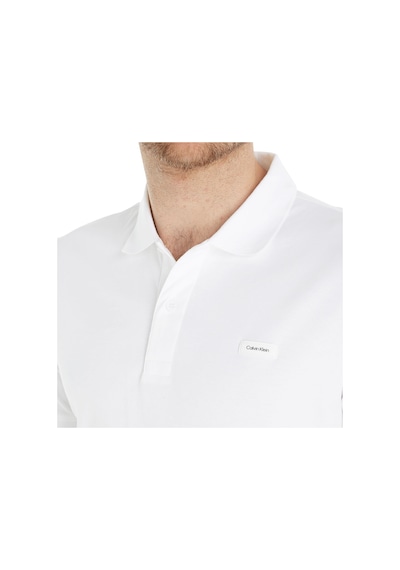 Calvin Klein Calvın Kleın Erkek T-shırt K10k111657-yaf Beyaz