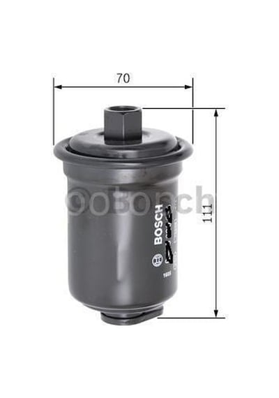 Hyundaı Coupe 1.6i 05.1996 - 04.2002 Bosch Filtre Seti Filitre