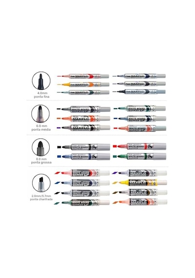 Mwl5 M Kolay Kuruyan Tahta İle Marker Maxiflo Termos Yuvarlak Uçlu, 2.5 Mm, 1 Adet 6689 Pastel Ultramarin