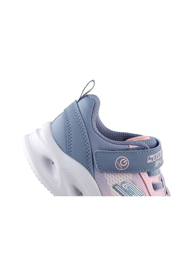 Skechers Sola Glow Çocuk Günlük Işıklı Ayakkabı 303714l-gylp Pembe Renkli