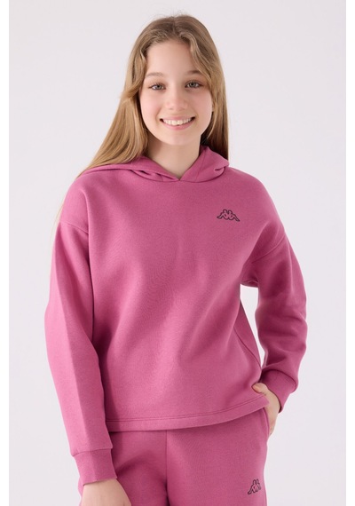 Kappa Kız Çocuk Pembe Sweatshirt 5274-45397 Pembe