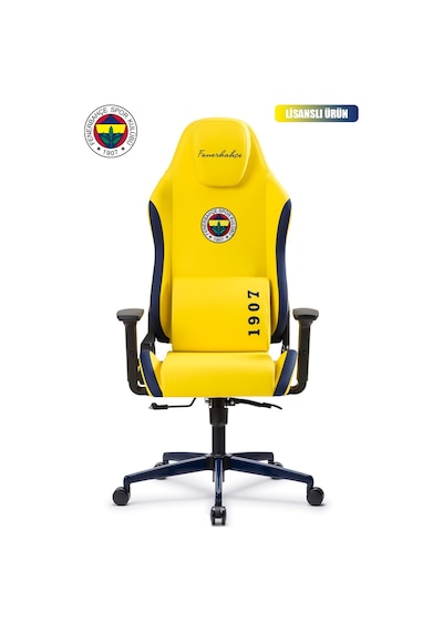 Fanchair X Fenerbahçe Sarı Lacivert Lisanslı Oyuncu Koltuğu-44