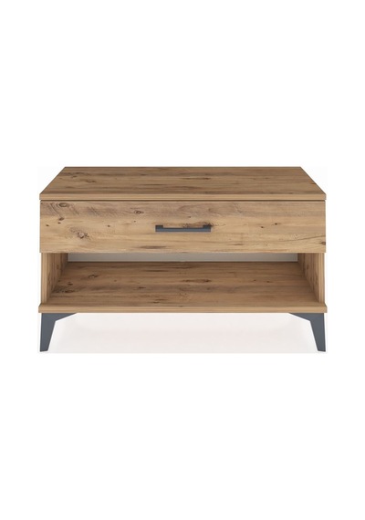 Arges Şifonyer Tek Çekmeceli 88x30x48 Çam-çam Çam