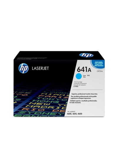 Hp C9721a 641a Mavi  Toner