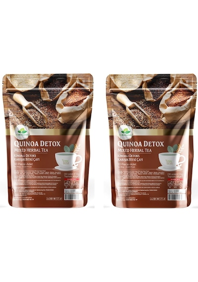 Dr. Natural Kinoa  Bitkisel Karışımlı Form Çayı 2 x 45 G