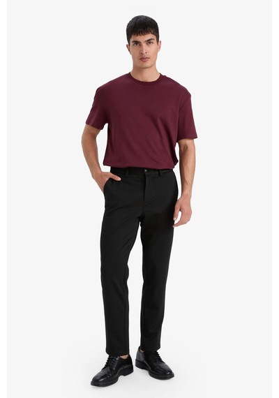 Defacto Tailored Fit Pantolon T6317az26spbk27 Siyah-bk27