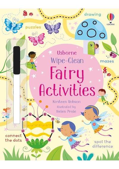 Wipe-clean Fairy Activities