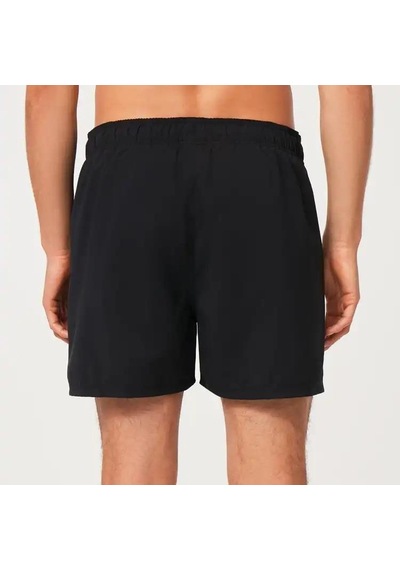 Oakley Beach Volley 16 Erkek Deniz Şortu-foa404310 Siyah