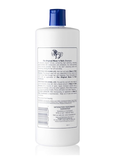 Mane'n Tail At Kuyruğu Şampuanı 946 Ml