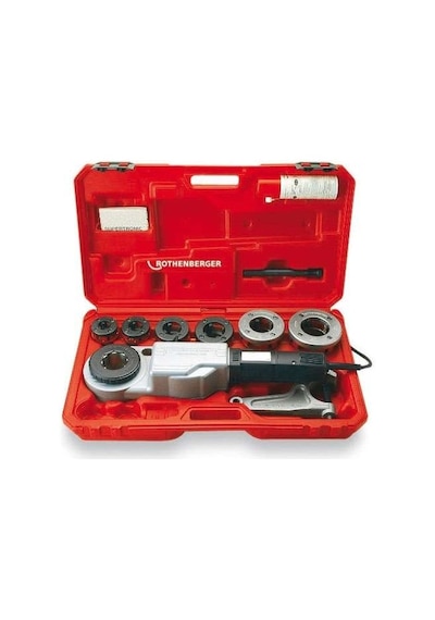 Rothenberger Supertronic 2000 Set Elektrikli Pafta Makinası 2"