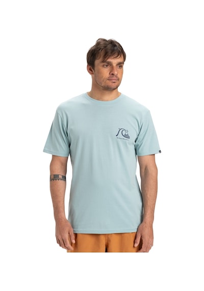 Quiksilver Quıksılver Evo Orıgınal Bs Ss Tee 18289 Çok Renkli