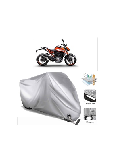 Ktm 250 Duke Abs Motosiklet Brandası (Bağlantı Ve Kilit Uyumlu) (457256928)