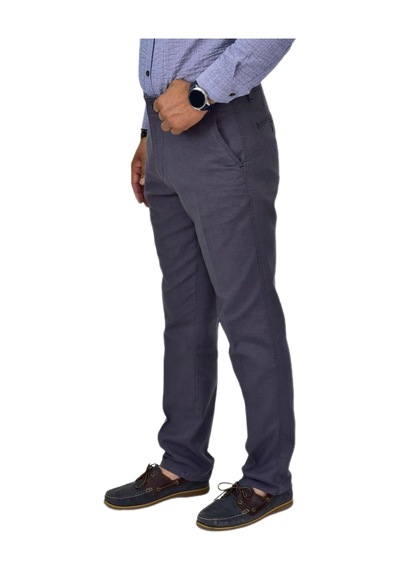 Lavetto Erkek Kanvas Yazlık Pantolon Klasik 1291 Bgl-st04604 K.Gri