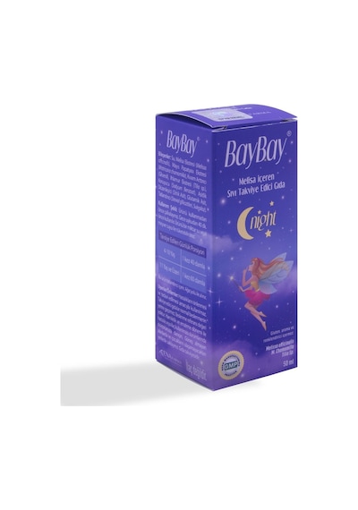 Baybay Night Melisa İçeren Bitkisel Damla 50 Ml 6 Adet