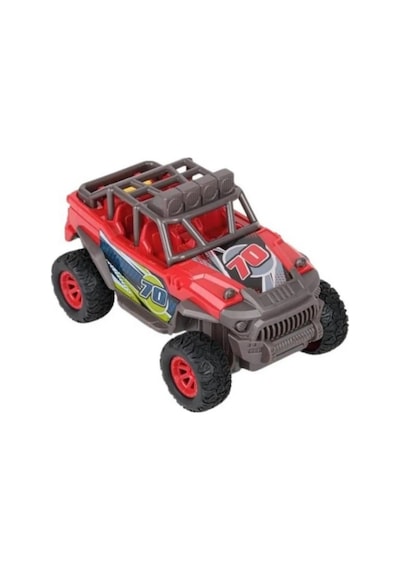 Sesli Ve Işıklı Off Road Aracı Kırmızı