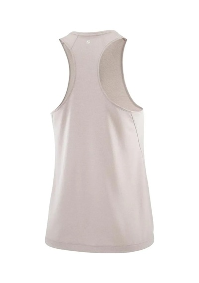 Salomon Salomon Shkout Core Tank Kadın Koşu Atleti 55112 Çok Renkli