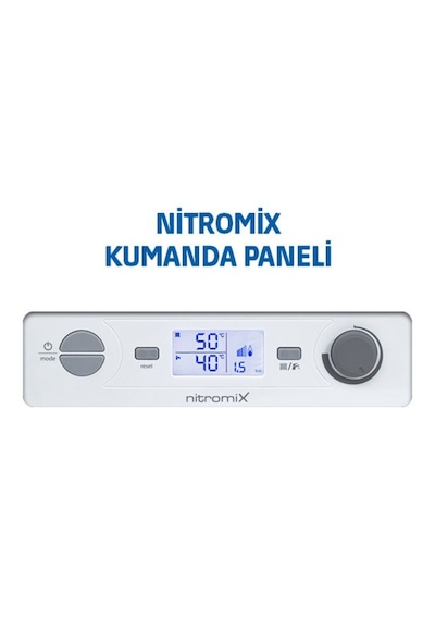 Demirdöküm Nitromix P 24kw Tam Yoğuşmalı Kombi
