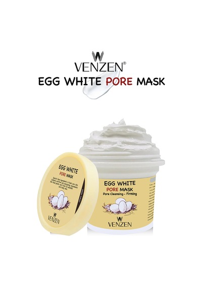 Egg White Yumurta Akı Maskesi-peeling,siyah Nokta,akne Temizleme,gözenek Sıkılaştırıcı 125g