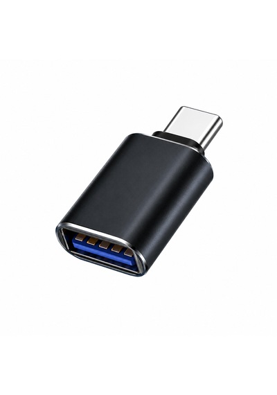 Hepu Hp-z04 Usb-a To Type-c Otg Dönüştürücü Tak & Kullan + Hızlı Veri Aktarımı Çevirici