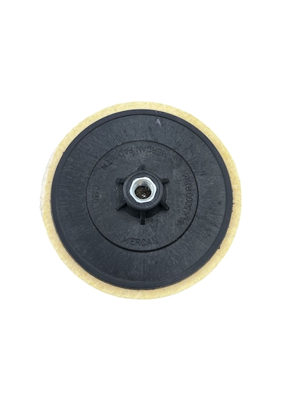 Polisaj Keçe Flex Disk 150 Mm Vidalı