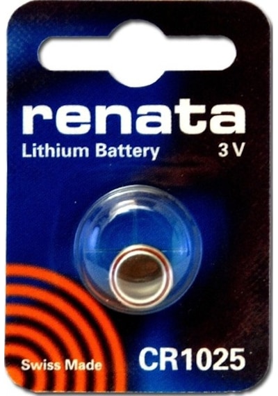 Renata CR1025 3V Lityum Pil