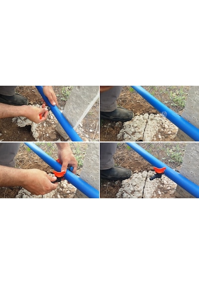 Damla Sulama Delici Aparatları-Hortum Ve Boru Delicisi