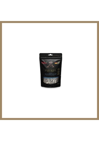 Bezos Snackies Natural Balık Derisi Küpleri Tahılsız Köpek Ödül Maması 130 Gr 22