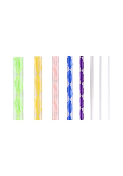Akrilik Rulo Merdane 15 Cm - 8 Parça