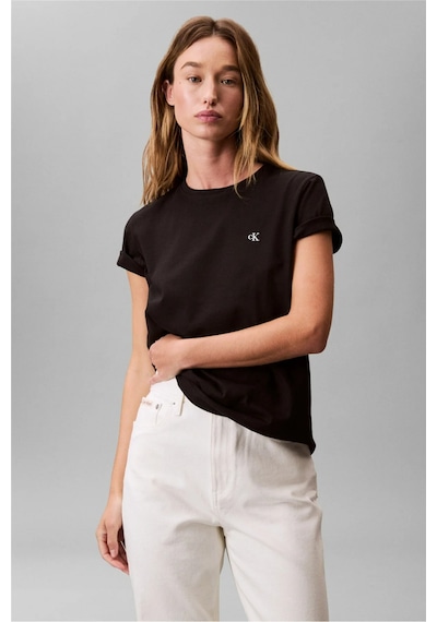 Calvin Klein Kadın Baskılı T-shirt-lv047b224gub1 SIYAH
